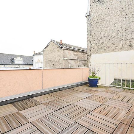 Appartement Lumineux Proche Cathedrale Reims Exterior photo